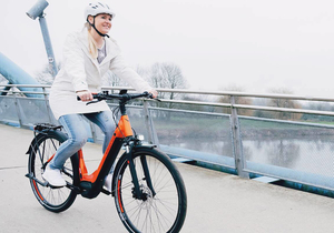 Icon Fahrräder und E-Bikes für die City