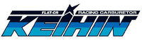 Logo Keihin Flat-cr Racing Carburetor…